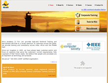 Tablet Screenshot of microacademy.net